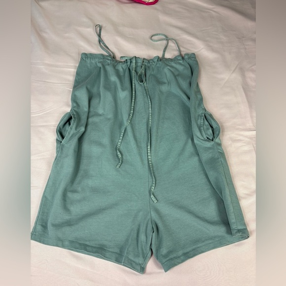 Zara Pants - Zara Teal Jumpsuit